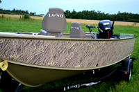 Lund 2000 Alaskan Tiller For Sale